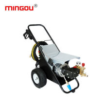 4.0 kw 3 phase motor 220V 380V 200 bar 2900 psi electric high pressure washer car washer